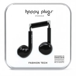 слушалки,аксесоари,за,училище,слушалки,за,бягане,happy,plugs,earbud,plus,black