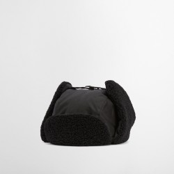Barbour Morar Wax Trapper Hat - Black всички,шапки,зимни,аксесоари,мъжки,шапки,и,ръкавици,аксесоари,на,разпродажба,barbour,morar,wax,trapper,hat,black