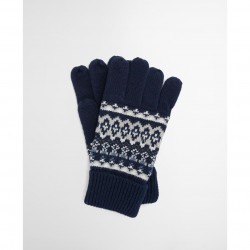 ръкавици,ръкавици,шапки,и,шалове,зимни,аксесоари,barbour,marlow,fairisle,knitted,gloves,navy