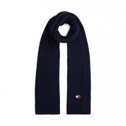 Шал Tommy Jeans Heritage Core Scarf - Dark Night Navy шал,ръкавици,шапки,и,шалове,зимни,аксесоари,промоция,на,зимни,облекла,tommy,jeans,heritage,core,scarf,dark,night,navy