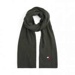 Шал Tommy Jeans Heritage Core Scarf - Pewter Green шал,ръкавици,шапки,и,шалове,зимни,аксесоари,промоция,на,зимни,облекла,tommy,jeans,heritage,core,scarf,pewter,green