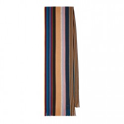 шал,ръкавици,шапки,и,шалове,зимни,аксесоари,аксесоари,на,разпродажба,paul,smith,men's,twisted,stripe,wool,knitted,scarf,brown