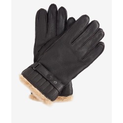 Ръкавици Barbour Leather Utility Gloves - Brown ръкавици,ръкавици,шапки,и,шалове,зимни,аксесоари,аксесоари,на,разпродажба,barbour,leather,utility,gloves,brown