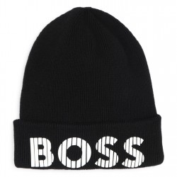 шапка,всички,шапки,boss,boss,lrg,beanie,jn44,black,09b