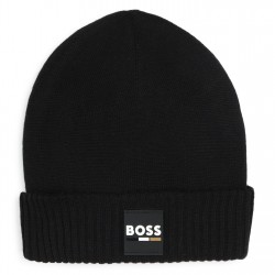 шапка,всички,шапки,boss,boss,sml,beanie,jn44,black,09b