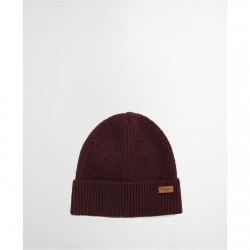 Шапка Barbour Pendle Beanie - Wine шапка,всички,шапки,зимни,аксесоари,плажни,шапки,аксесоари,на,разпродажба,barbour,pendle,beanie,wine