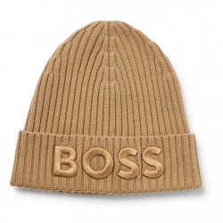 шапка,всички,шапки,зимни,аксесоари,boss,logo,beanie,medium,biege