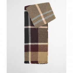 Шал Barbour Blair Tartan Scarf - Gardenia Tartan шал,ръкавици,шапки,и,шалове,зимни,аксесоари,аксесоари,на,разпродажба,barbour,blair,tartan,scarf,gardenia,tartan