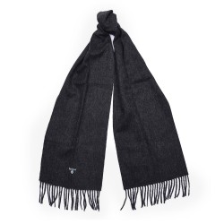 Шал Barbour Plain Lambswool Scarf - Charcoal CH71 шал,ръкавици,шапки,и,шалове,аксесоари,на,разпродажба,barbour,plain,lambswool,scarf,charcoal,ch71