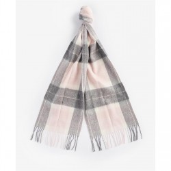 Шал Barbour Tartan Scarf - Pink/Grey шал,ръкавици,шапки,и,шалове,зимни,аксесоари,аксесоари,на,разпродажба,barbour,tartan,scarf,pink,grey