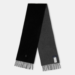 шал,ръкавици,шапки,и,шалове,polo,ralph,lauren,reversible,wool,blend,scarf,polo,blck,gry