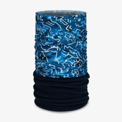 Buff Polar Multifunctional Neckwear Juniors - Tivat Blue зимни,аксесоари,зимни,шапки,и,маски,buff,polar,multifunctional,neckwear,juniors,tivat,blue