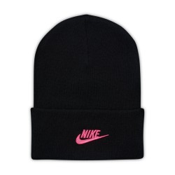 шапка,всички,шапки,зимни,аксесоари,аксесоари,на,разпродажба,nike,nsw,peak,beanie,sn71,black,pinksicle