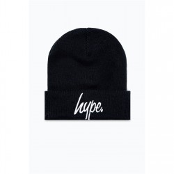 шапка,плажни,шапки,ученически,шапки,ръкавици,и,шалове,hype,script,beanie,99,black