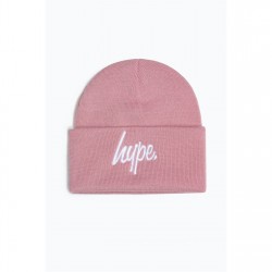 шапка,плажни,шапки,ученически,шапки,ръкавици,и,шалове,hype,script,beanie,99,dusky,pink