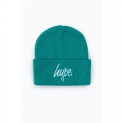 шапка,плажни,шапки,ученически,шапки,ръкавици,и,шалове,hype,script,beanie,99,emerald