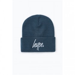 шапка,плажни,шапки,ученически,шапки,ръкавици,и,шалове,hype,script,beanie,99,airforce,blue