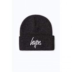 шапка,плажни,шапки,ученически,шапки,ръкавици,и,шалове,hype,script,beanie,99,charcoal