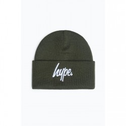 шапка,плажни,шапки,ученически,шапки,ръкавици,и,шалове,hype,script,beanie,99,olive