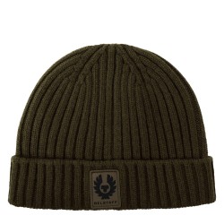 Belstaff Watch Hat - Khaki Green всички,шапки,зимни,аксесоари,belstaff,watch,hat,khaki,green