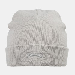 Мъжка шапка Slazenger Cozy Knit Beanie Mens - Grey мъжка,шапка,всички,шапки,зимни,аксесоари,slazenger,cozy,knit,beanie,mens,grey