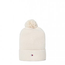 шапка,всички,шапки,зимни,аксесоари,плажни,шапки,tommy,hilfiger,essential,pom,beanie,newsprint,acg