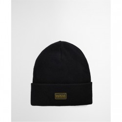 шапка,зимни,аксесоари,плажни,шапки,мъжки,шапки,и,ръкавици,barbour,international,sensor,knit,beanie,black,shadow