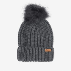 Шапка Barbour Saltburn Beanie - Charcoal шапка,всички,шапки,зимни,аксесоари,аксесоари,на,разпродажба,barbour,saltburn,beanie,charcoal