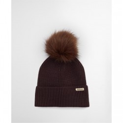 шапка,всички,шапки,плажни,шапки,barbour,international,mallory,pom,beanie,chocolate