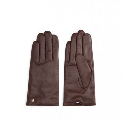 ръкавици,ръкавици,шапки,и,шалове,зимни,аксесоари,tommy,hilfiger,tommy,lthr,glove,ld54,brown