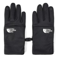 Ръкавици The North Face Kids Etip Fleece Gloves - Grey Hthr DYY ръкавици,зимни,аксесоари,детски,ски,ръкавици,the,north,face,kids,etip,fleece,gloves,grey,hthr,dyy