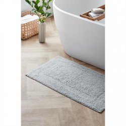 аксесоари,за,баня,homelife,homelife,tufted,bath,mat,silver