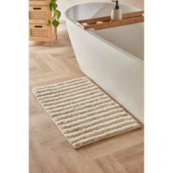 аксесоари,за,баня,homelife,super,soft,ribbed,bath,mat,natural