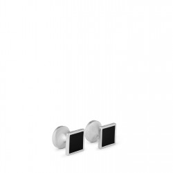 hugo,totake,square,cufflinks,black