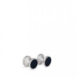 hugo,tokeep,round,cufflinks,blue