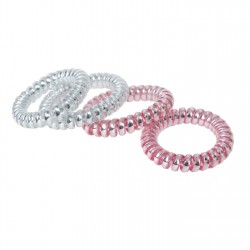 аксесоари,за,коса,коледни,джунджурии,miso,4pk,spiral,hairbands,multi