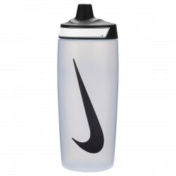 Nike Refuel Squeeze 18oz - Clear/Black всички,фитнес,аксесоари,аеробика,боксови,тренировъчни,средства,nike,refuel,squeeze,18oz,clear,black
