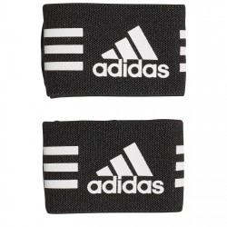 Adidas Ankle Strap Adults - Black/White разпродажба,adidas,спорт,в,училище,футболни,аксесоари,футболни,кори,adidas,ankle,strap,adults,black,white