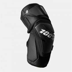 100 Percent Fortis Knee 99 - Black 100,percent,fortis,knee,99,black