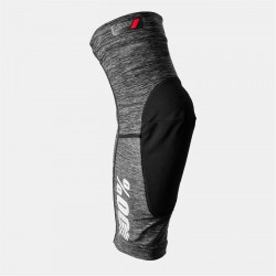 100,percent,teratec,knee,guards,heather,grey