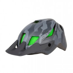 Endura MT500 MTB Helmet Kids - Grey Camo аксесоари,на,разпродажба,велосипедни,каски,велосипедни,каски,за,деца,endura,mt500,mtb,helmet,kids,grey,camo