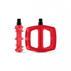 велосипедни,светлини,и,катинари,dmr,v6,plastic,mtb,flat,pedal,red