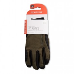 sealskinz,waterproof,harling,glove,olive