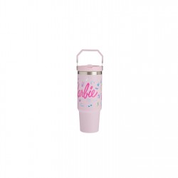 Character HOX Licensed Character Bradley 30oz Travel Cup - Barbie куфари,пътни,принадлежности,бутилки,за,вода,почистване,и,защита,бутилки,и,съдове,за,вода,character,hox,licensed,character,bradley,30oz,travel,cup,barbie