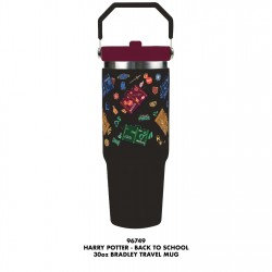 Character Licensed Character Bradley 30oz Travel Cup - Harry Potter подаръци,и,играчки,куфари,пътни,принадлежности,бутилки,за,вода,стягайте,багажа,за,лятото!,почистване,и,защита,бутилки,и,съдове,за,вода,character,licensed,c
