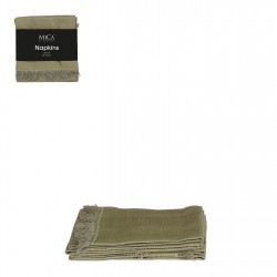аксесоари,на,разпродажба,mica,villia,napkin,4,pieces,green