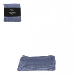 аксесоари,на,разпродажба,mica,villia,napkin,4,pieces,blue