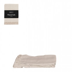 аксесоари,на,разпродажба,mica,villia,placemat,4,pieces,beige