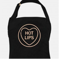 linea,linea,printed,valentines,apron,hot,lips