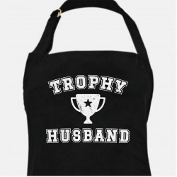 Linea Linea Printed Valentines Apron - Trophy Husband linea,linea,printed,valentines,apron,trophy,husband